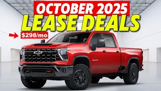 Best Truck Lease deals for October 2025 - Lease deals 2025