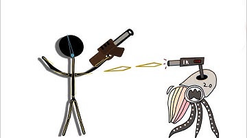 Toon Squid 2.0: Bones Tutorial (IK)