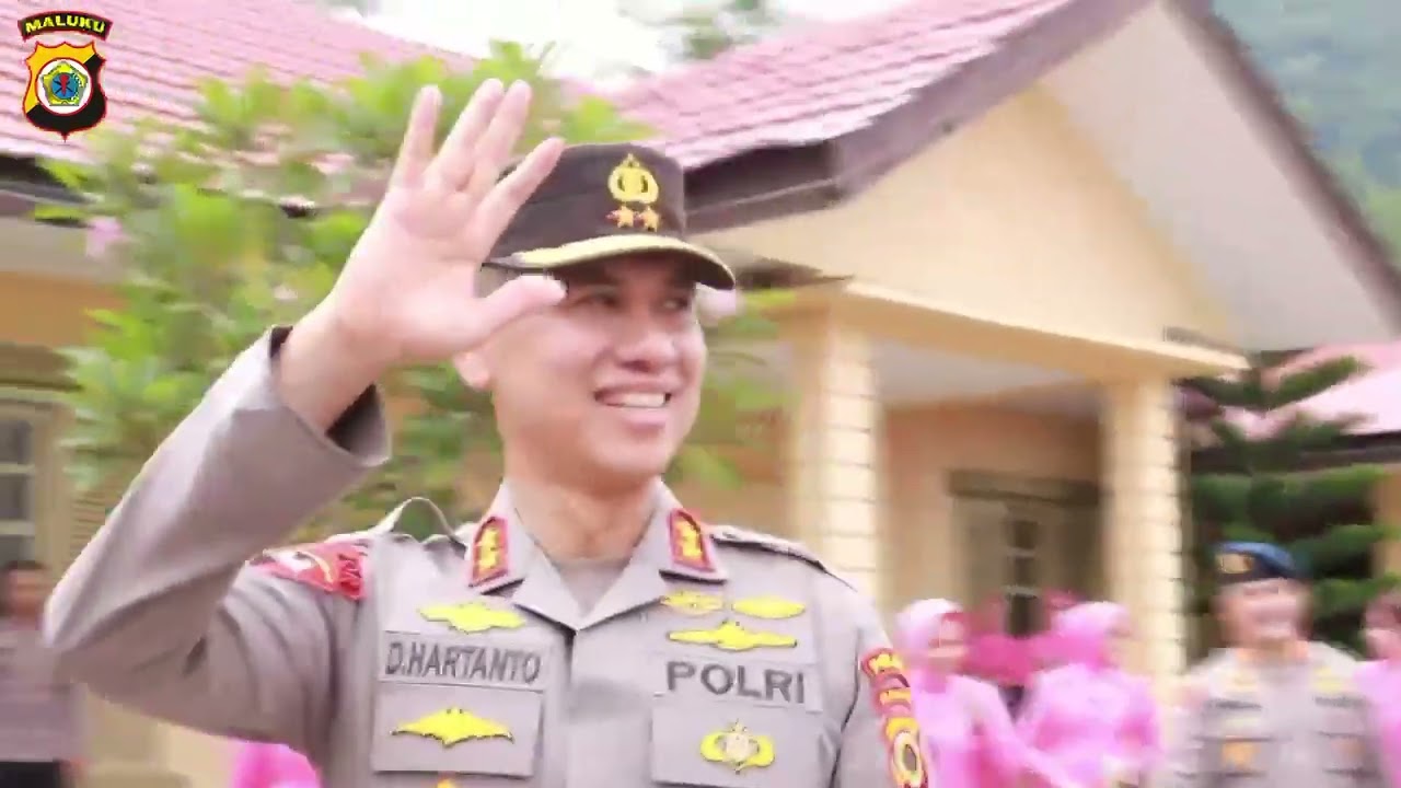 KUNJUNGAN KERJA KAPOLDA MALUKU