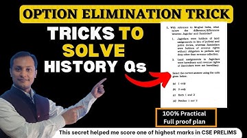 UPSC PYQ using option elimination #shorts #iasprelims2023 #iaswithsantosh