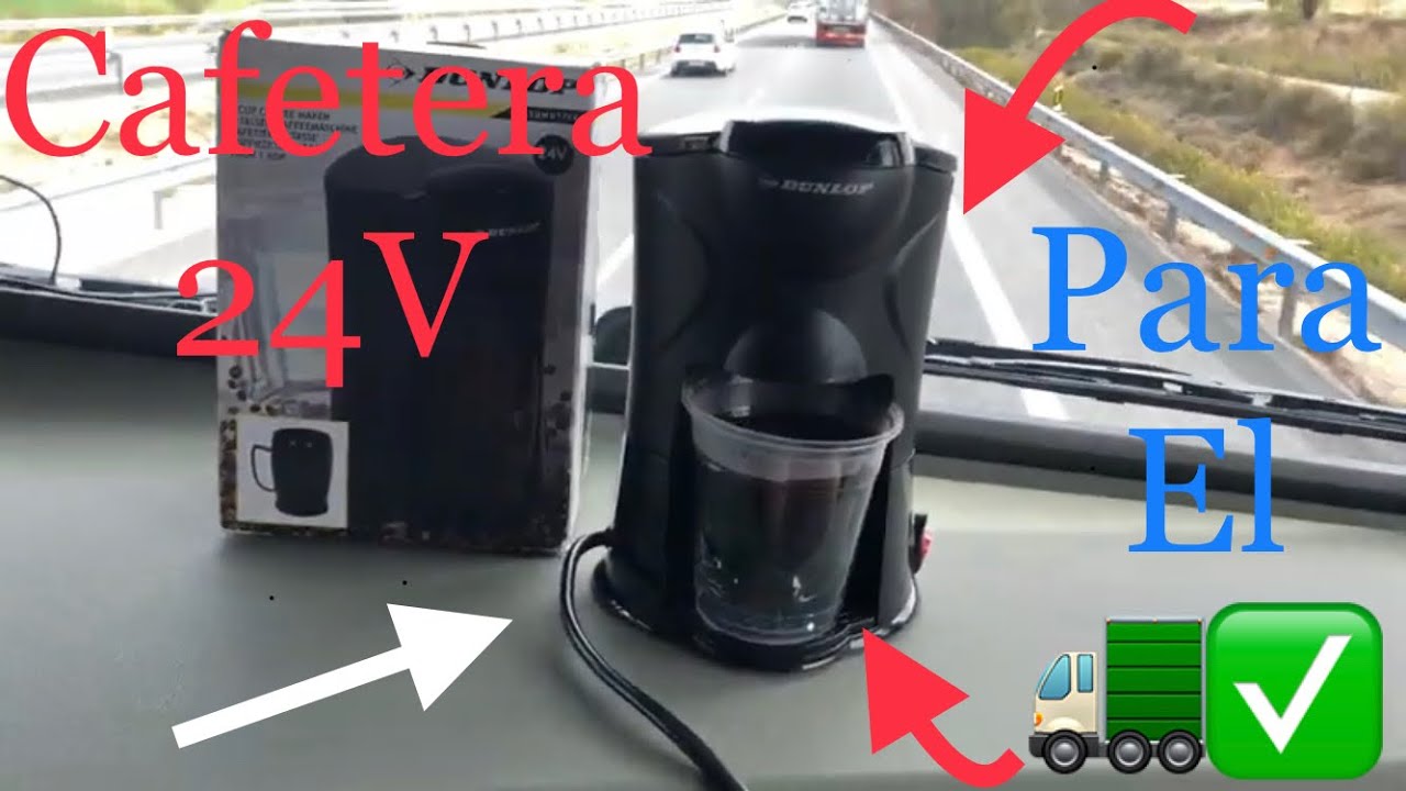 CAFETERA 12V 1TAZA DUNLOP - ASG Recambios