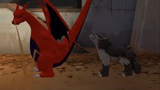 SFM Zane the Charizard Gasses Mightyena! Animation #19