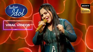 ‘Bahut Pyaar Karte Hai’ Song गाकर Deboshmita ने बनाया Lovely Atmosphere |Indian Idol 13|Viral Videos
