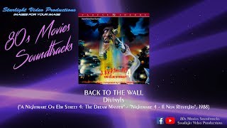 Back To The Wall - Divinyls ("A Nightmare On Elm Street 4: The Dream Master", 1988)