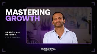 Mastering Growth | Sander van de Rijdt, CEO @ PlanRadar