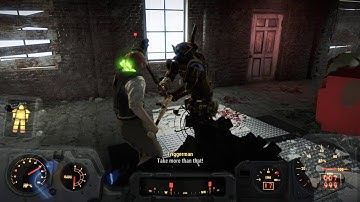 Fallout 4 Companion Melee Kill Animation 1