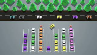 Car Sort Puzzle 3D screenshot 3