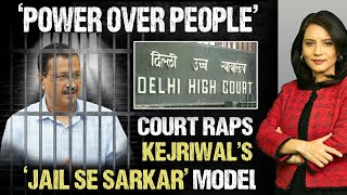 Arvind Kejriwal Latest News | Delhi High Court Raps Arvind Kejriwal's 'Jail Se Sarkar' Model