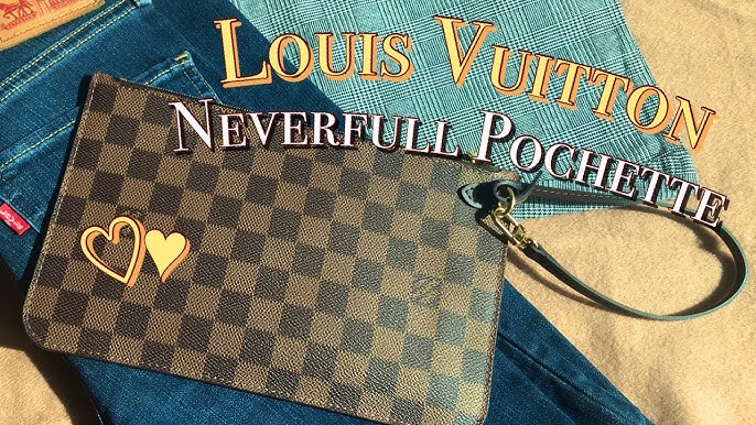 Replacement Wristlet for Neverfull Pochette Strap Wrist 