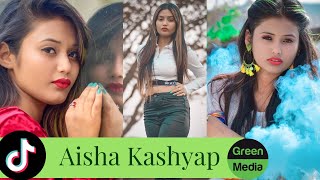 Aisha kashyap Tiktok Videos // Green Media