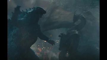 King Ghidorah Heisei roar in Godzilla King of The Monsters!