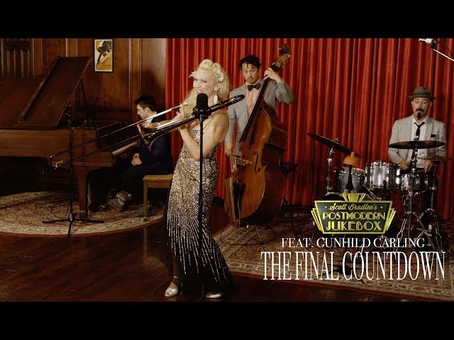 The Final Countdown - Europe (Vintage Cabaret Cover) ft. Gunhild Carling class=