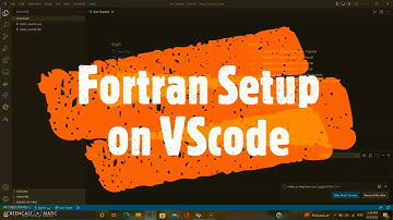 Fortran Setup on VScode