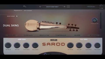 #RDGAudio Indian Real Sarod AU VST3 Plugins First Look
