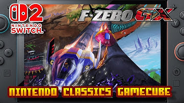 F-Zero GX - (Nintendo Switch 2) - Nintendo GameCube - Nintendo Classics