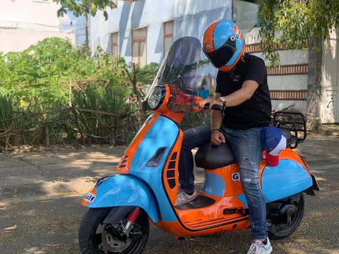Video Piaggio GTS 300 tăng thêm vẻ đẹp sang trọng, tinh tế... - youtube