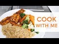 COOK WITH ME - My Healthy Grilled Salmon