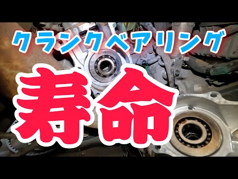 ジャイロキャノピー2サイクルのエンジンから異音！腰下バラして
