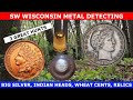 Big Silver on a day with 3 locations Hunted Metal Detecting
