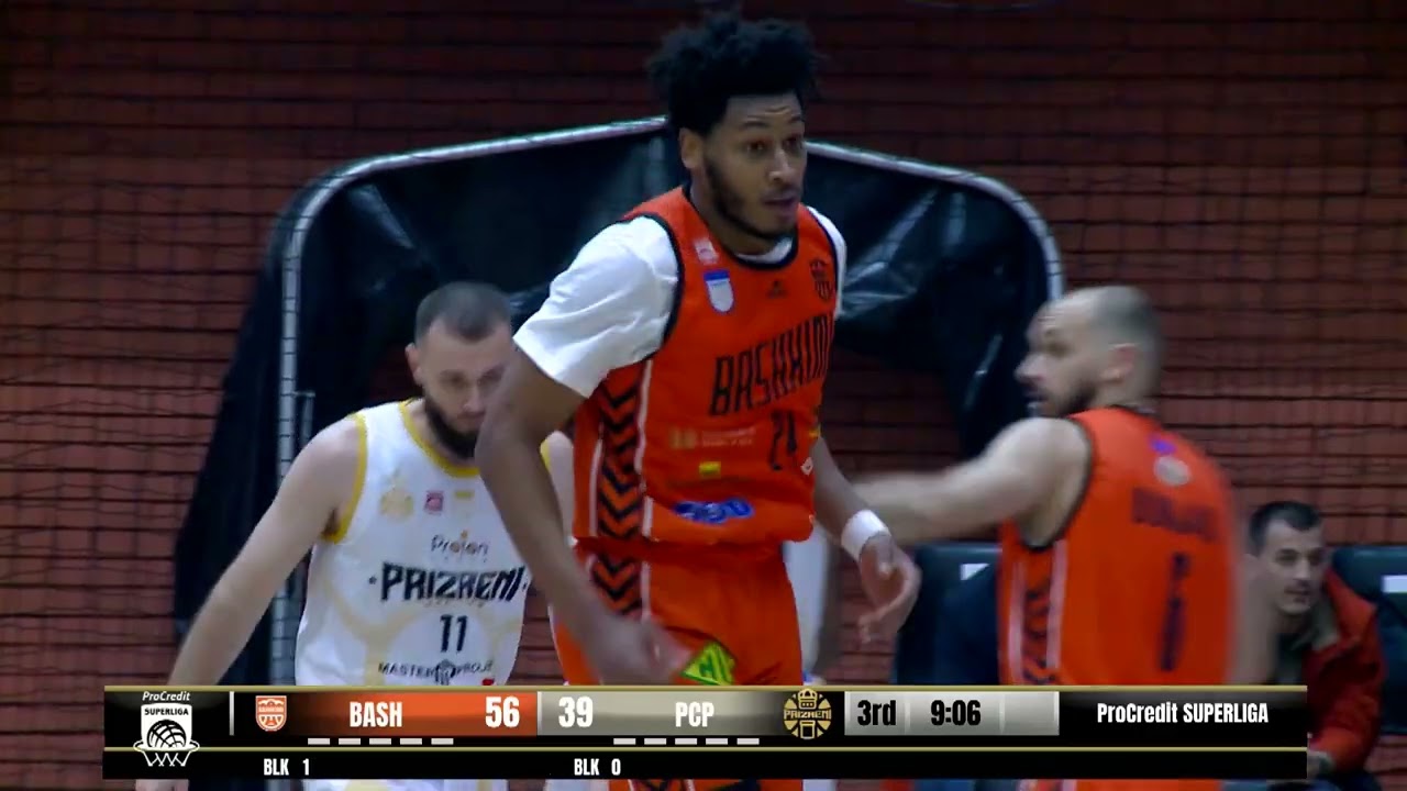 Highlights i ndeshjes Bashkimi-Proton Cable Prizreni