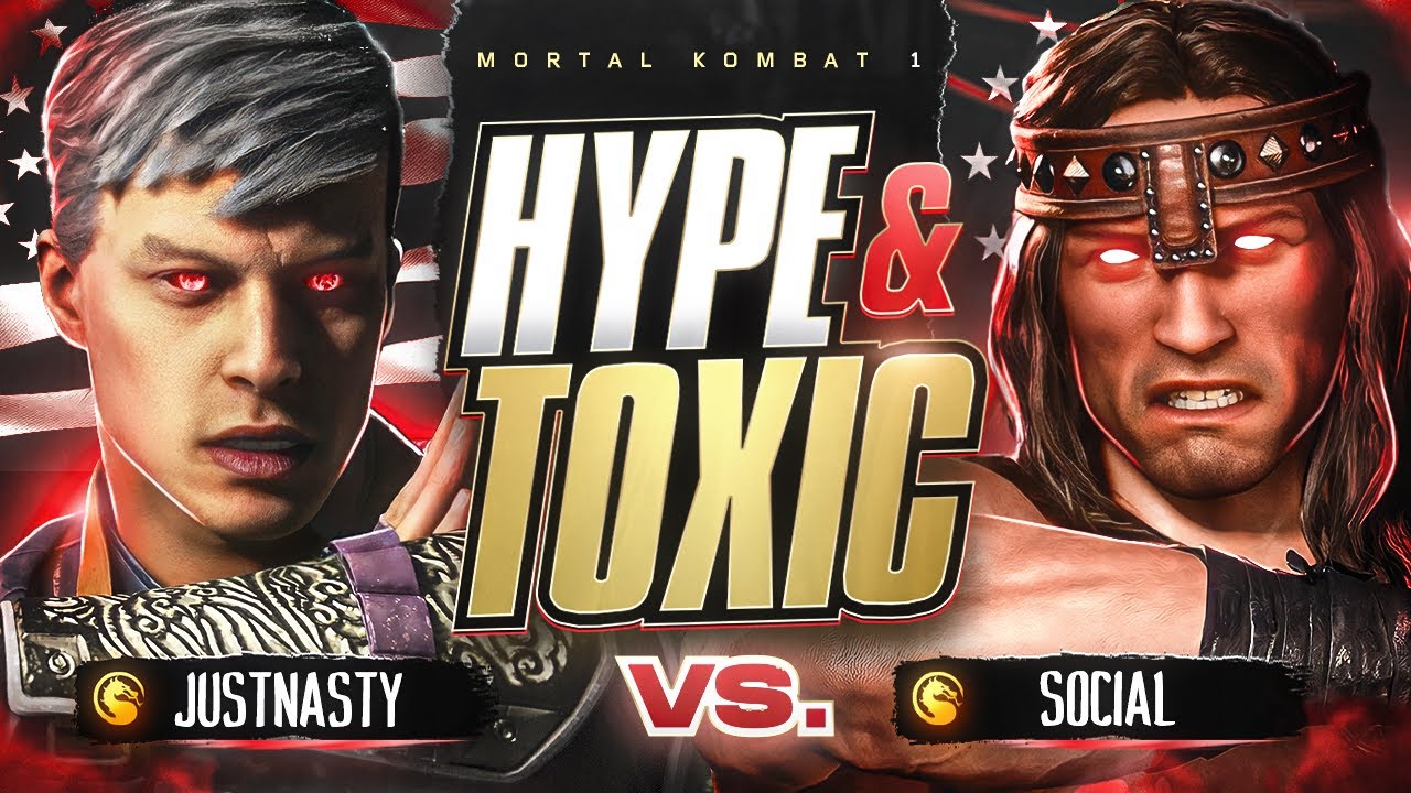 Мы пригласили двух профессионалов Mortal Kombat, но они ненавидят друг друга!😂