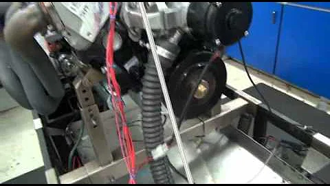 JEFF RICHARDSON'S 427ci 803HP ENGINE by WHITE RACI...