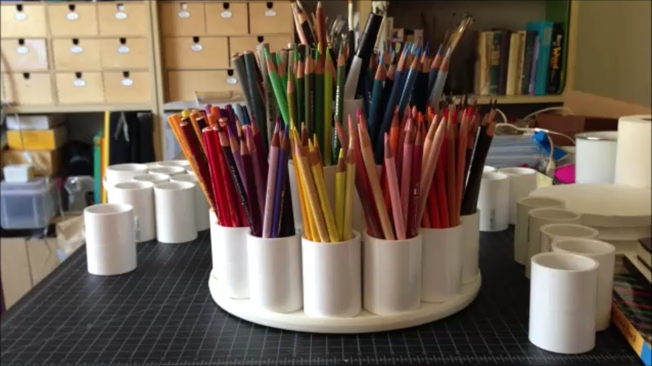 colored pencil storage 