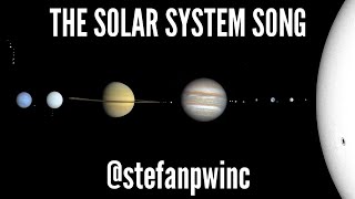 The Solar System Song @stefanpwinc