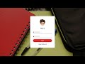 Design a Stylish Login Form Using HTML & CSS | Beginner Web Development