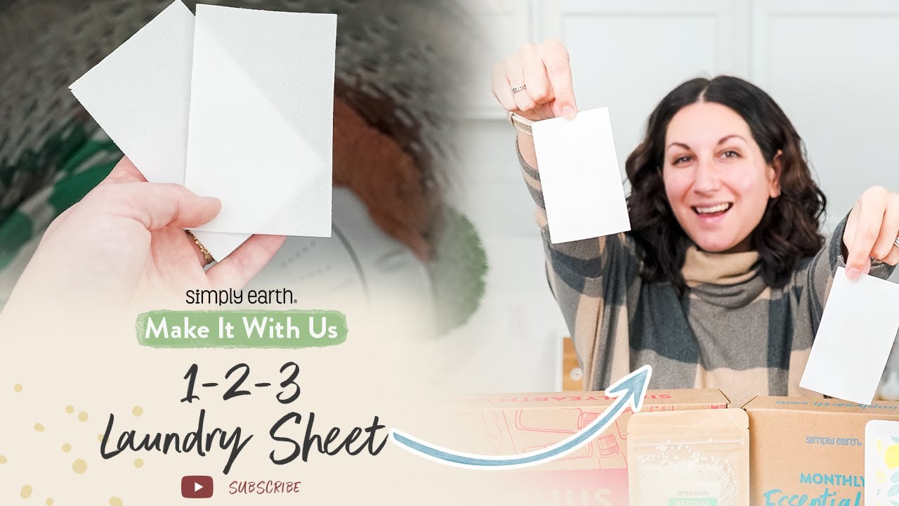 Homemade 123 Laundry Detergent Sheet Recipe YouTube