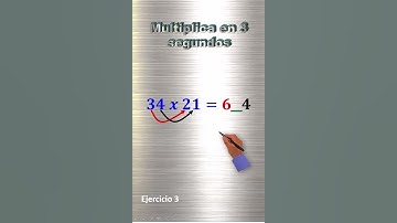 🤗 Cómo MULTIPLICAR en 3 SEGUNDOS (de forma MENTAL) | TRUCOS MATEMÁTICOS | Ejercicio 3 #profeguille