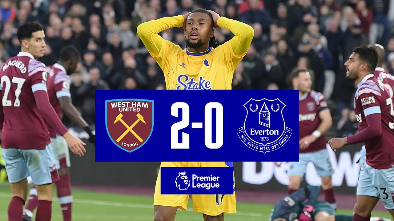 West ham - everton