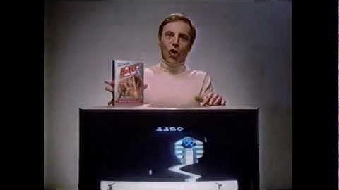 G.I. Joe Cobra strike / Action force - Atari 2600 - 1983 Tv Ad