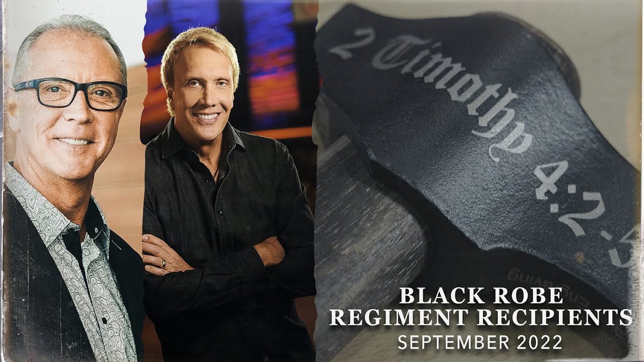 Allen West Announces Black Robe Regiment Recipients for Sept 2022 - YouTube