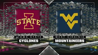 NCAAF 2021 10 30 Iowa State at West Virginia 720p60