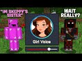 So I Used a VOICE CHANGER on BadBoyHalo To Troll Him...