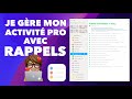 Grer son activit pro et ses projets avec rappels apple pour ne rien oublier  mac  iphone  ipad