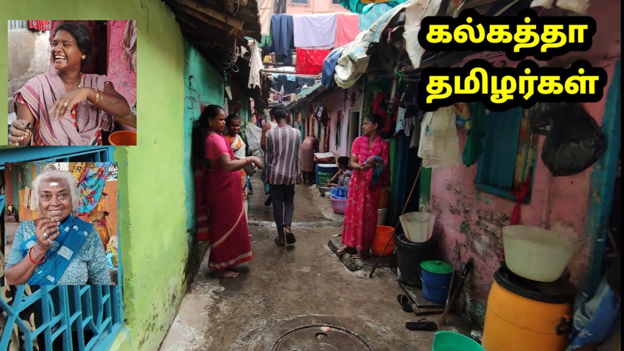 Life of Calcutta Tamils   A Live Study  Kolkata Tamils lifestyle