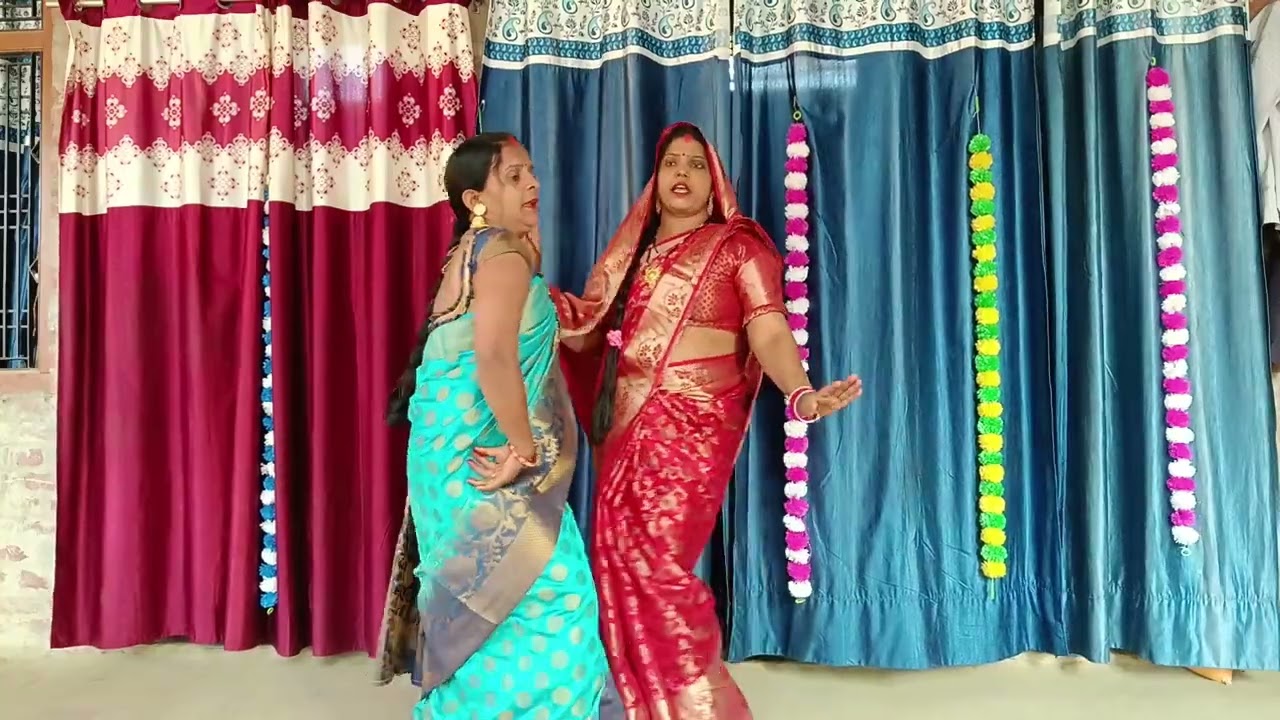 💃नाच गीत 🌹 अब‌ तो नैना लड़ी गा राजा #nachgeet#shadi#vivahgeet#awadhi