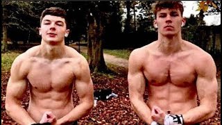 Teens outdoor RINGS session routine/ calisthenics workout