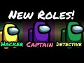 Among us New Roles concepts!