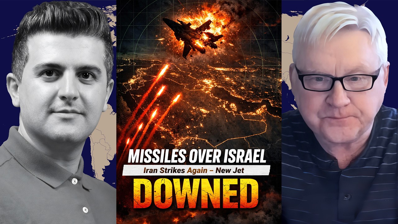 Andrei Martyanov: Iran Just SHOT DOWN a New Jet and Drops Hammer After Israel’s Nuclear Attack
