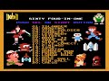Top Games from NES 64 in 1 Cartridge