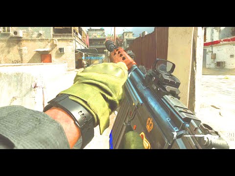 Shredding the Competition with the FAL in Modern Warfare (no Commentary)