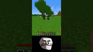 Minecraft: Herobrine Extraordinary Helps To me #shorts