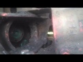 краткий обзор ремонта задней опоры карданного вала  на тракторе т 150к