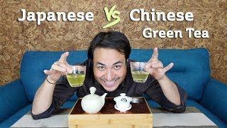 Японский и Китайского Зеленый Чай | Различия