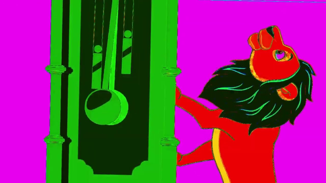 HICKORY DICKORY DOCK ~ KLASKY SCUPO EFFECTS SICK MAMMOTH VIRUS JUNGLE SAFARI CLOCK INVASION