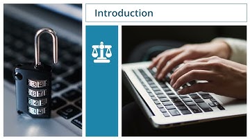 TRACE eLearning: Introduction to Data Protection and Privacy Trailer