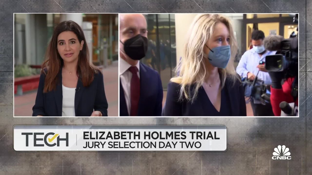 What happened on Day 2 of Elizabeth Holmes's testimony.